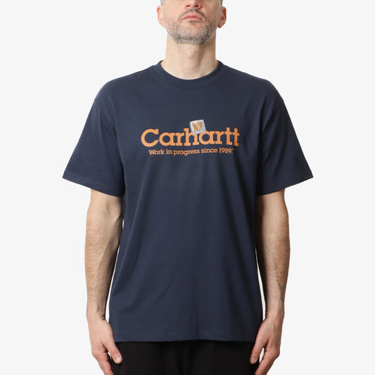 Carhartt WIP Label Script T-Shirt