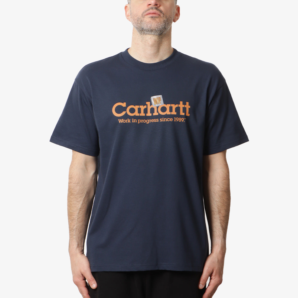 main Carhartt WIP Label Script T-Shirt