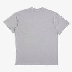 thumbnail Carhartt WIP Life T-Shirt, Silver (Pigment Garment Dyed), Detail Shot 2