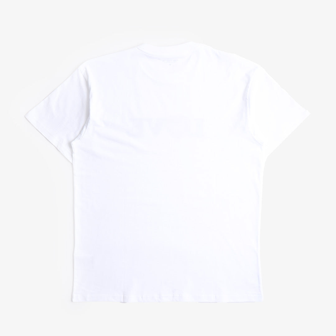 CARHARTT WIP LOVE T-SHIRT IN SOLID COLOR COTTON