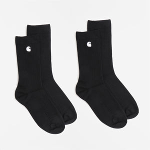 Carhartt WIP Madison 2 Pack Socks