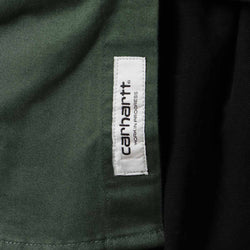 thumbnail Carhartt WIP Madison Shirt, Sycamore Tree Wax, Detail Shot 3