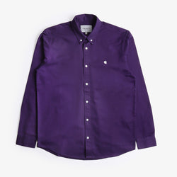 thumbnail Carhartt WIP Madison Shirt, Cassis Wax, Detail Shot 1