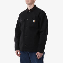 thumbnail Carhartt WIP Michigan Coat (Winter), Black Black (Rigid), Detail Shot 5