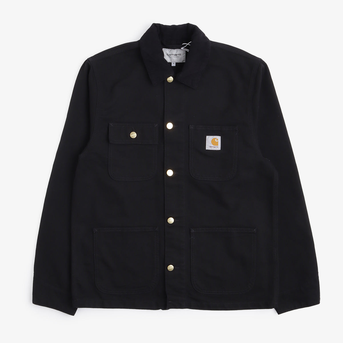 Carhartt WIP Michigan Coat - Black/Black (Rinsed) – Urban Industry