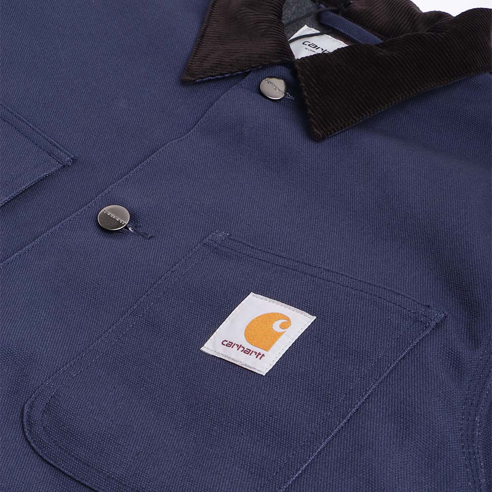 Carhartt michigan sale coat dark navy