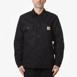 thumbnail Carhartt WIP Michigan Coat (Winter), Black Black (Rigid), Detail Shot 1