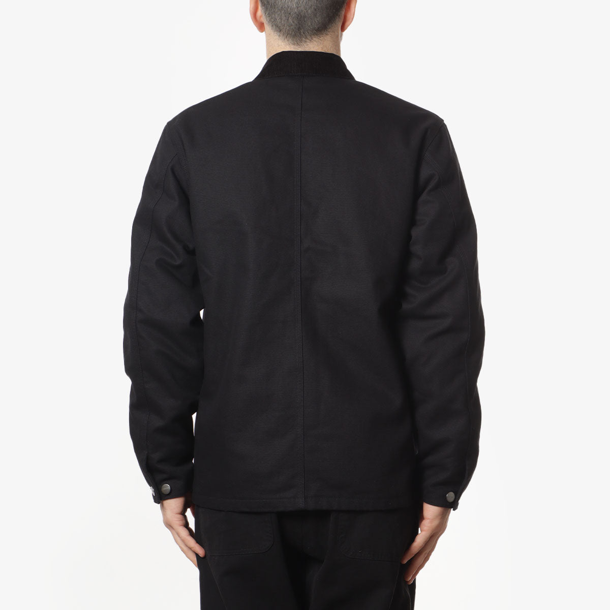 Carhartt WIP Michigan Coat Winter Black Black Rigid Urban Industry