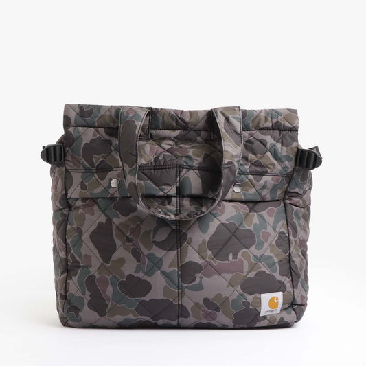 Carhartt WIP Myton Travel Tote, Camo Duck Grey, Detail Shot 1