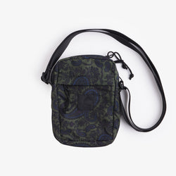 thumbnail Carhartt WIP Neva Shoulder Pouch, Paisley Print Plant, Detail Shot 1