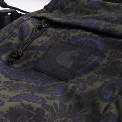 thumbnail Carhartt WIP Neva Shoulder Pouch, Paisley Print Plant, Detail Shot 2