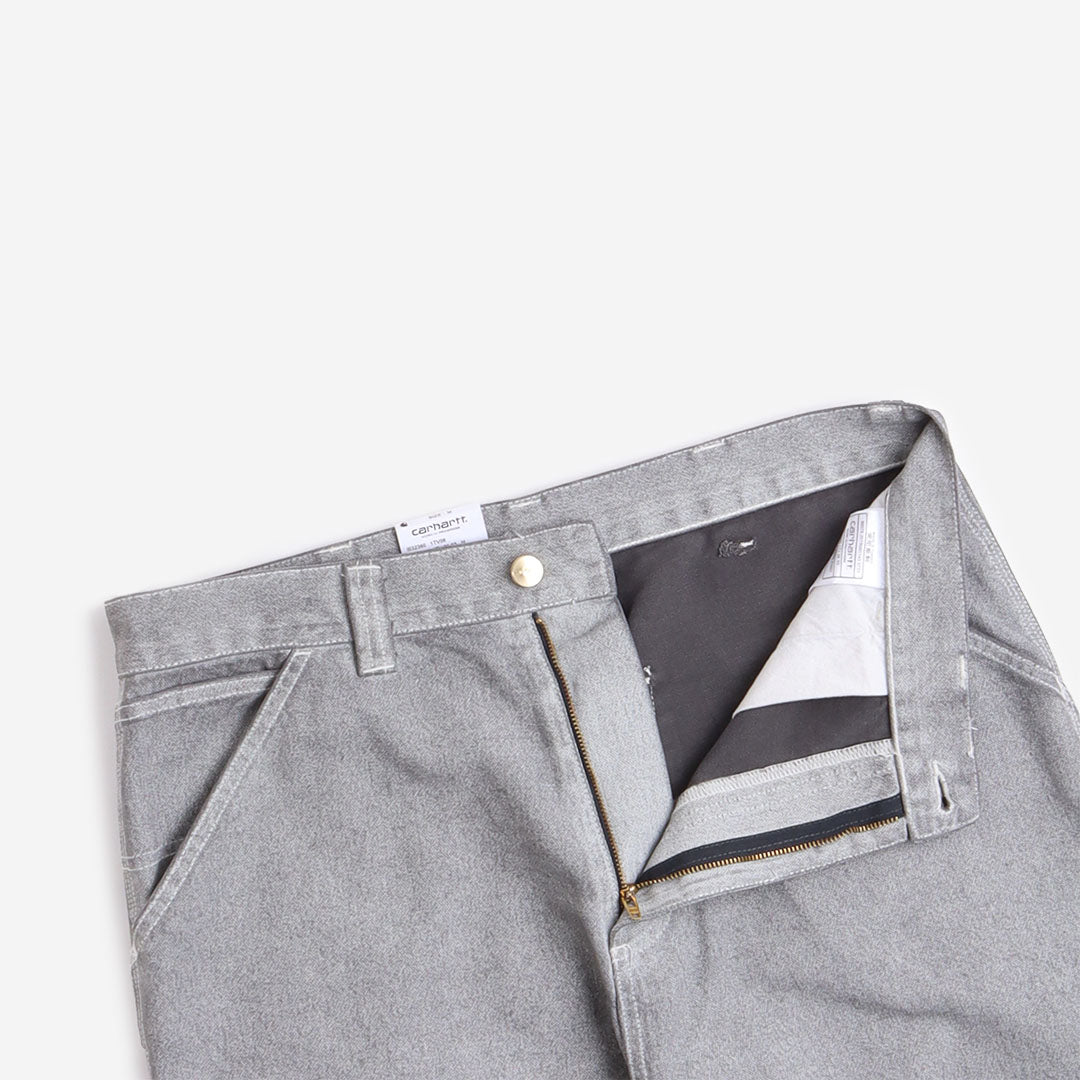 Carhartt WIP OG Single Knee Pant - Wax/Blacksmith (Stone Washed 