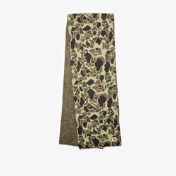 thumbnail Carhartt WIP Palmer Scarf, Camo Duck Jacquard Green, Detail Shot 1