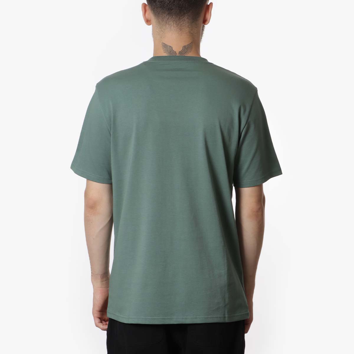 Carhartt WIP Pocket T-Shirt, Duck Green, Detail Shot 3