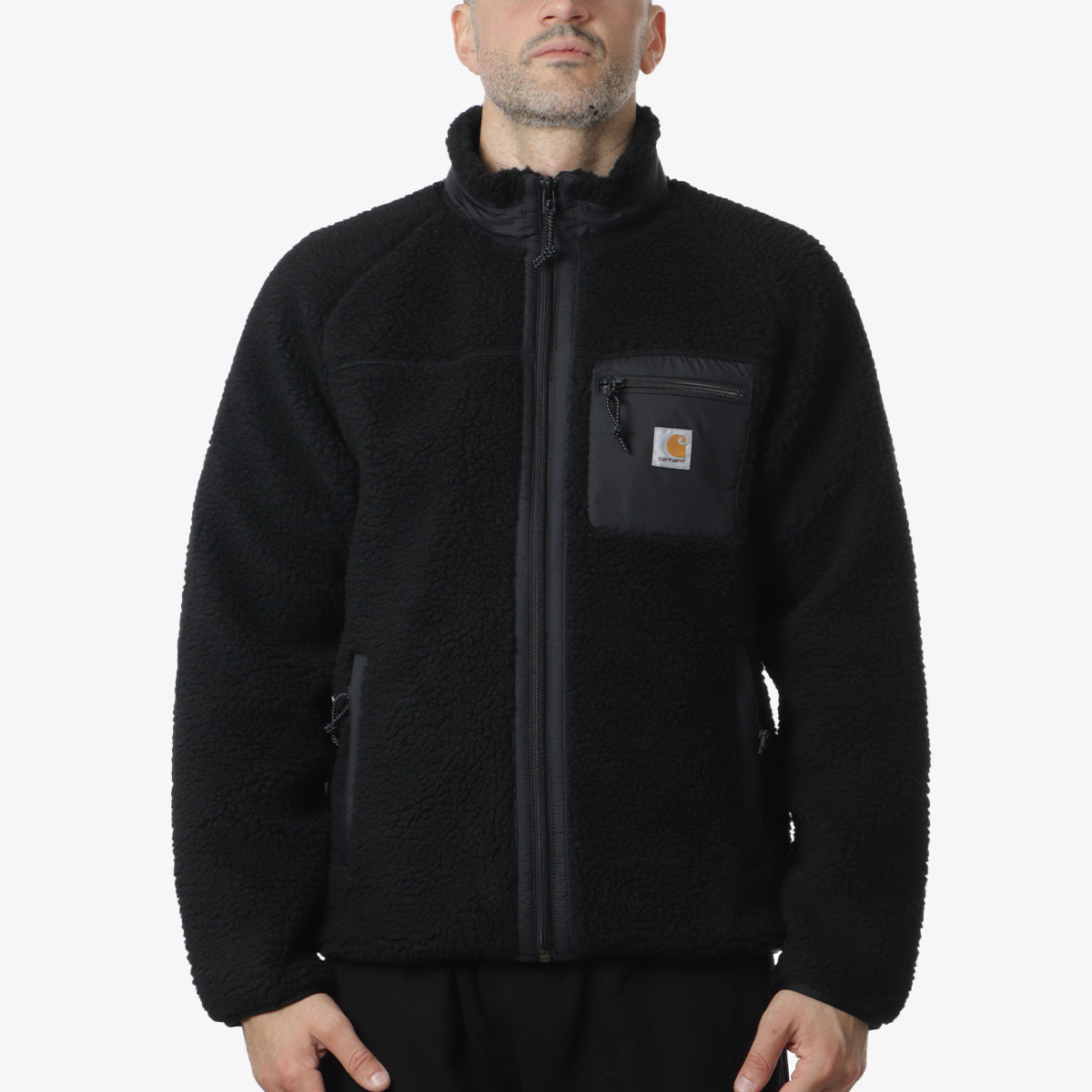 main Carhartt WIP Prentis Liner, Black, Detail Shot 1