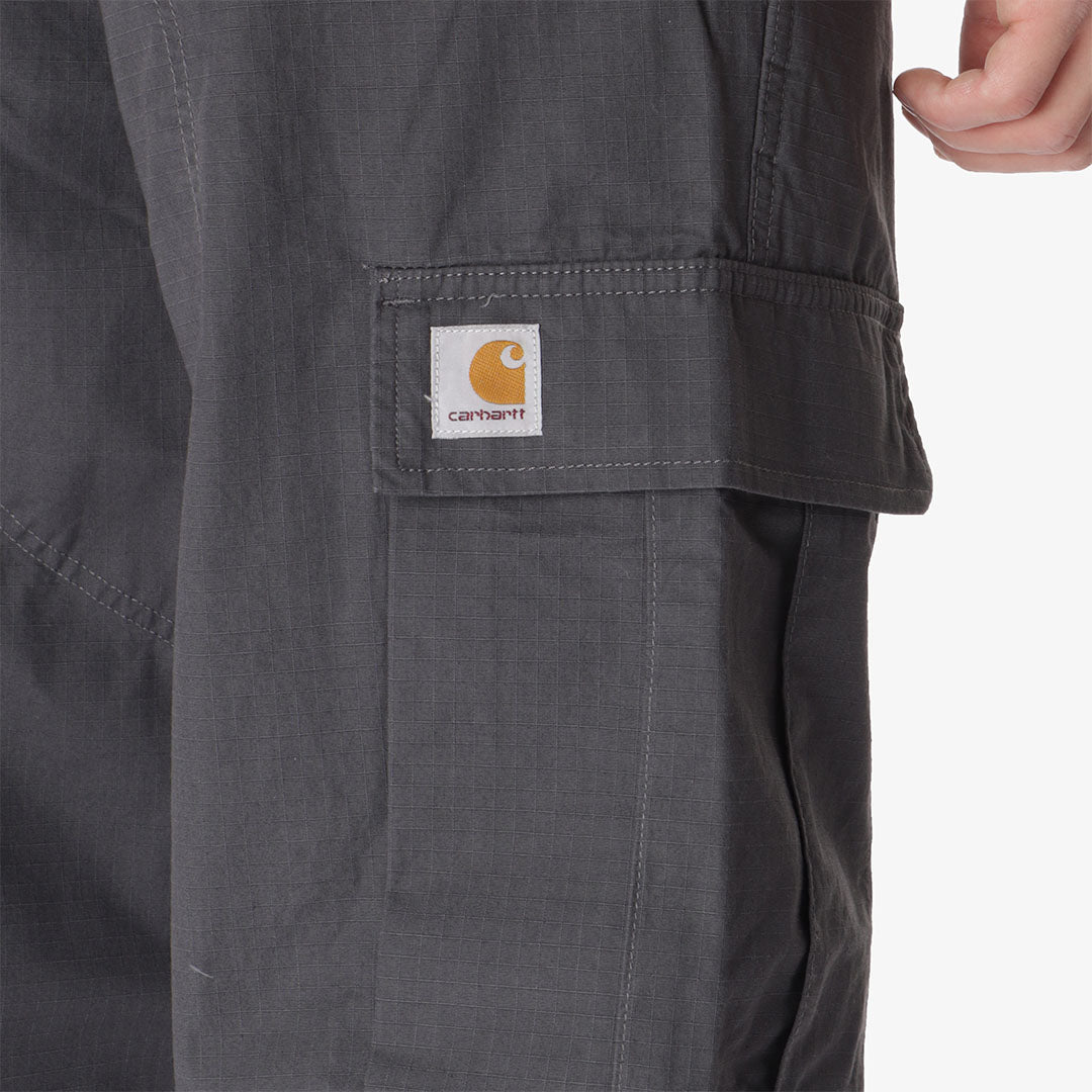 Carhartt WIP Regular Cargo Pant, Graphite (Rinsed), Detail Shot 3