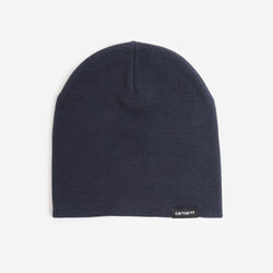 thumbnail Carhartt WIP Scripter Beanie, Air Force Blue, Detail Shot 1