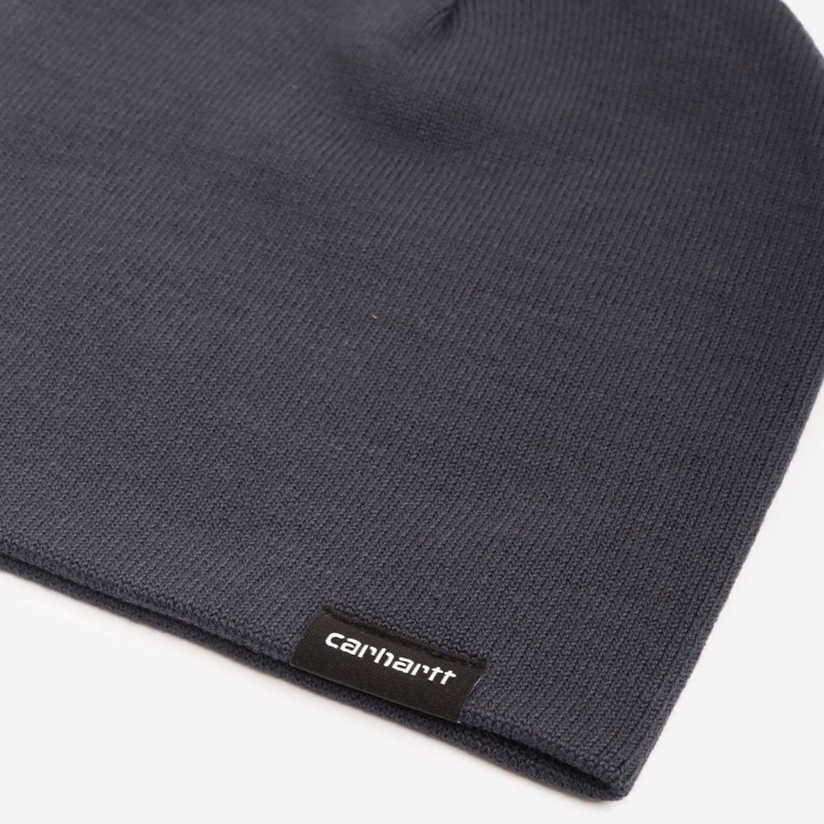 Carhartt WIP Scripter Beanie, Air Force Blue, Detail Shot 2