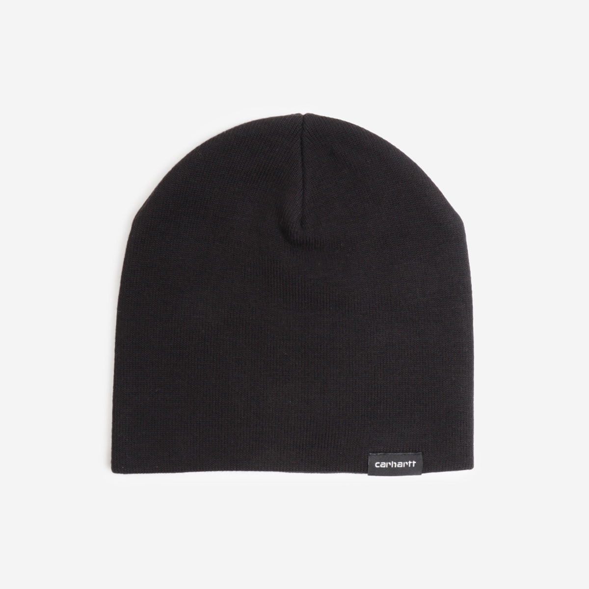 main Carhartt WIP Scripter Beanie, Black, Detail Shot 1