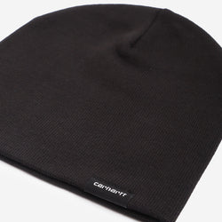 thumbnail Carhartt WIP Scripter Beanie, Black, Detail Shot 2