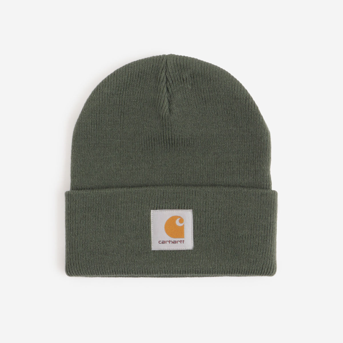 Carhartt WIP Short Watch Hat, Sycamore Tree, Detail Shot 1