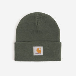 thumbnail Carhartt WIP Short Watch Hat, Sycamore Tree, Detail Shot 1