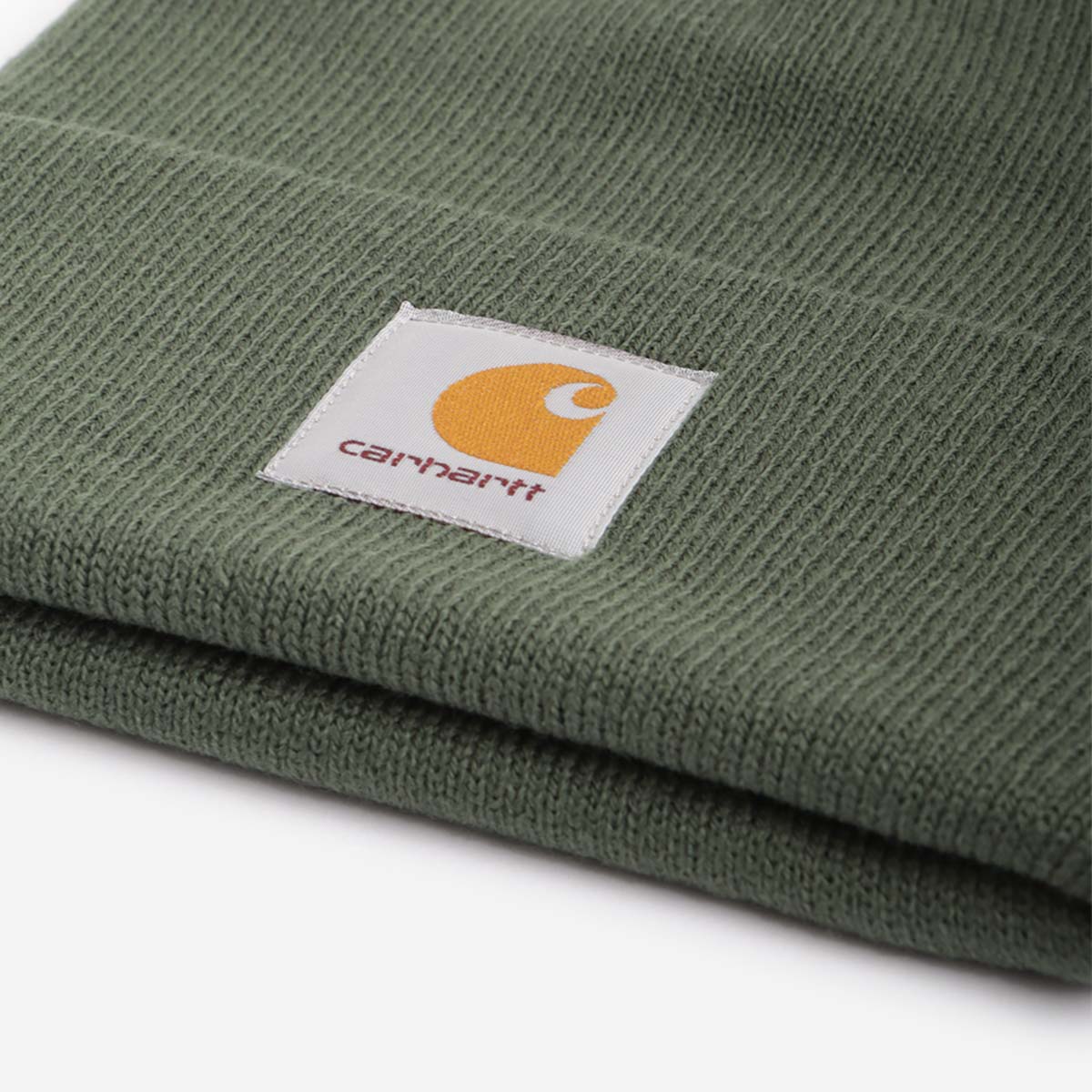 Carhartt WIP Short Watch Hat, Sycamore Tree, Detail Shot 2