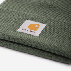 thumbnail Carhartt WIP Short Watch Hat, Sycamore Tree, Detail Shot 2