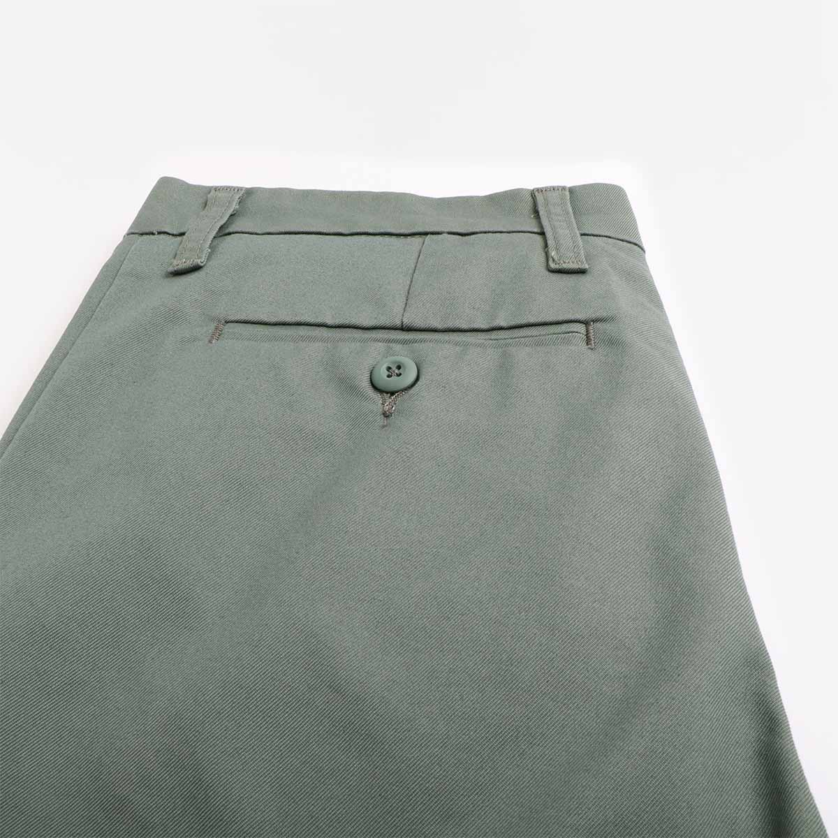 main Carhartt WIP Sid Pant, Smoke Green (Rinsed), Detail Shot 5