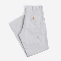 thumbnail Carhartt WIP Single Knee Pant, Sonic Silver (Garment Dyed), Detail Shot 1