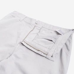 thumbnail Carhartt WIP Single Knee Pant, Sonic Silver (Garment Dyed), Detail Shot 4