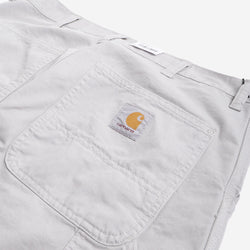 thumbnail Carhartt WIP Single Knee Pant, Sonic Silver (Garment Dyed), Detail Shot 5