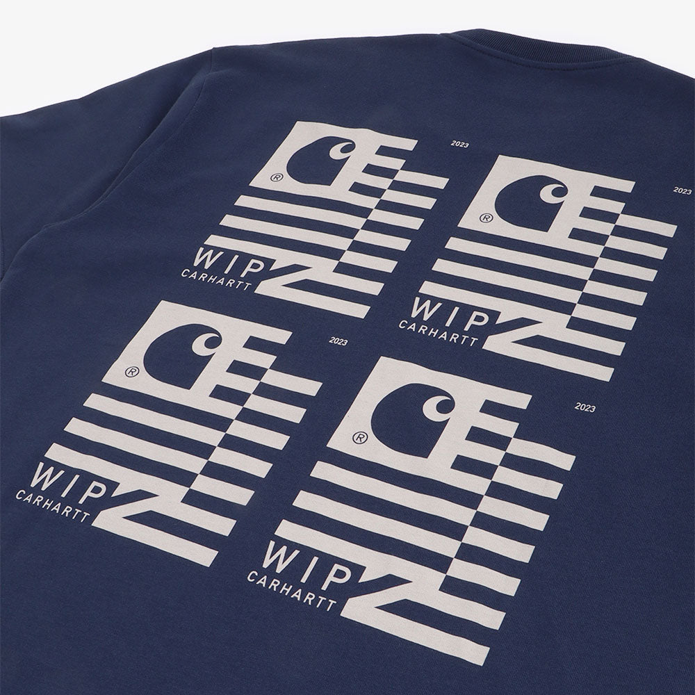 Carhart WIP Stamp State T-Shirt - Blue/Grey – Urban Industry
