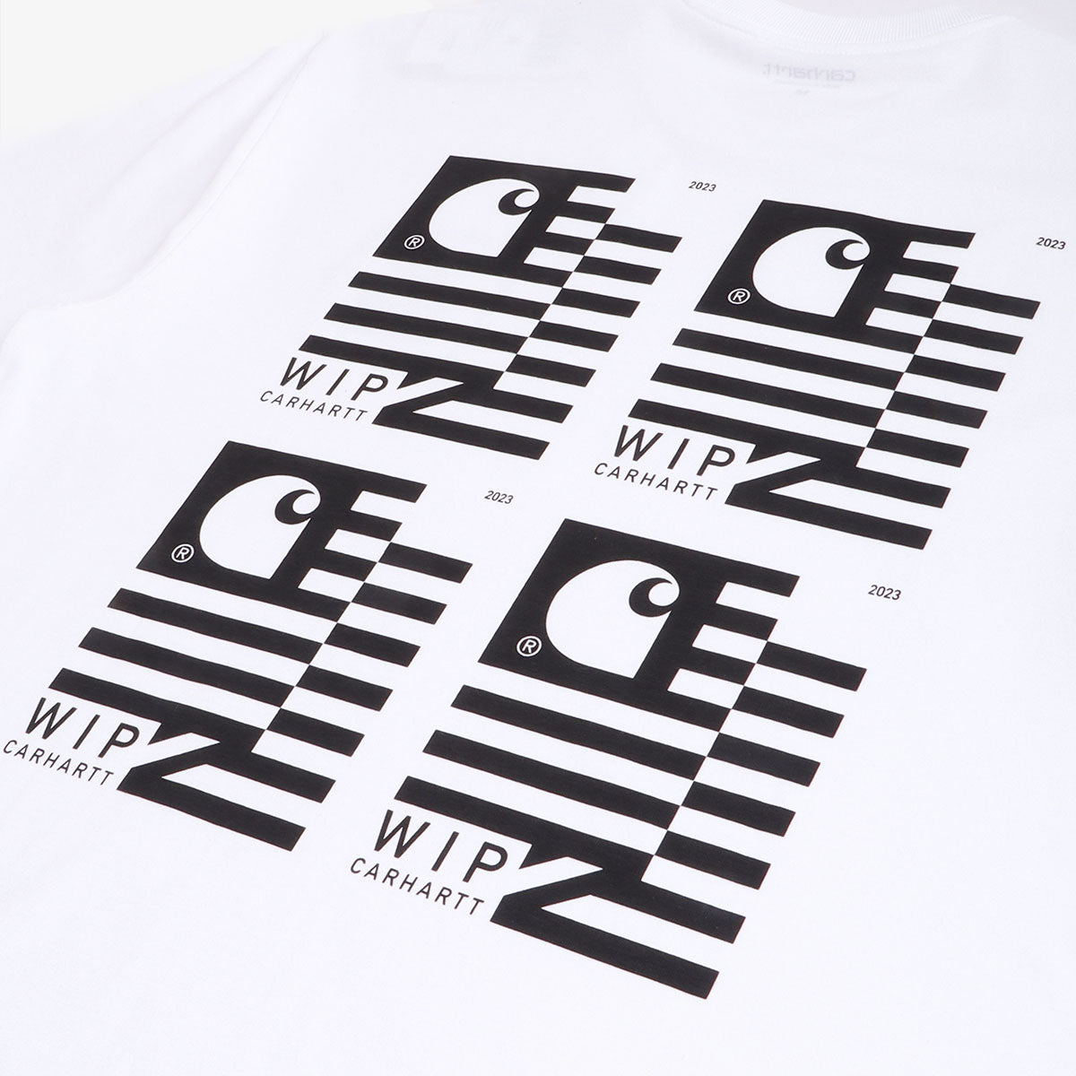 Carhart WIP Stamp State T-Shirt - White/Black – Urban Industry