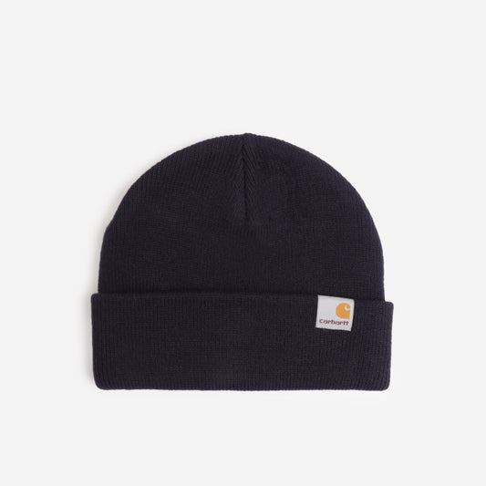 Carhartt WIP Stratus Hat Low, Dark Navy, Detail Shot 1