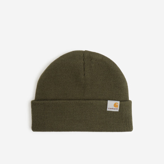 Carhartt WIP Stratus Hat Low, Office Green, Detail Shot 1