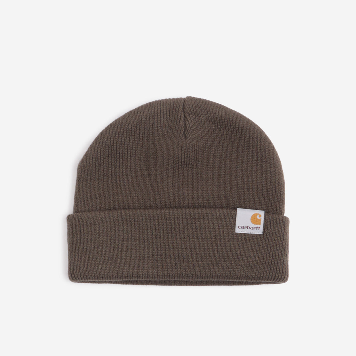 main Carhartt WIP Stratus Low Beanie, Cypress, Detail Shot 1