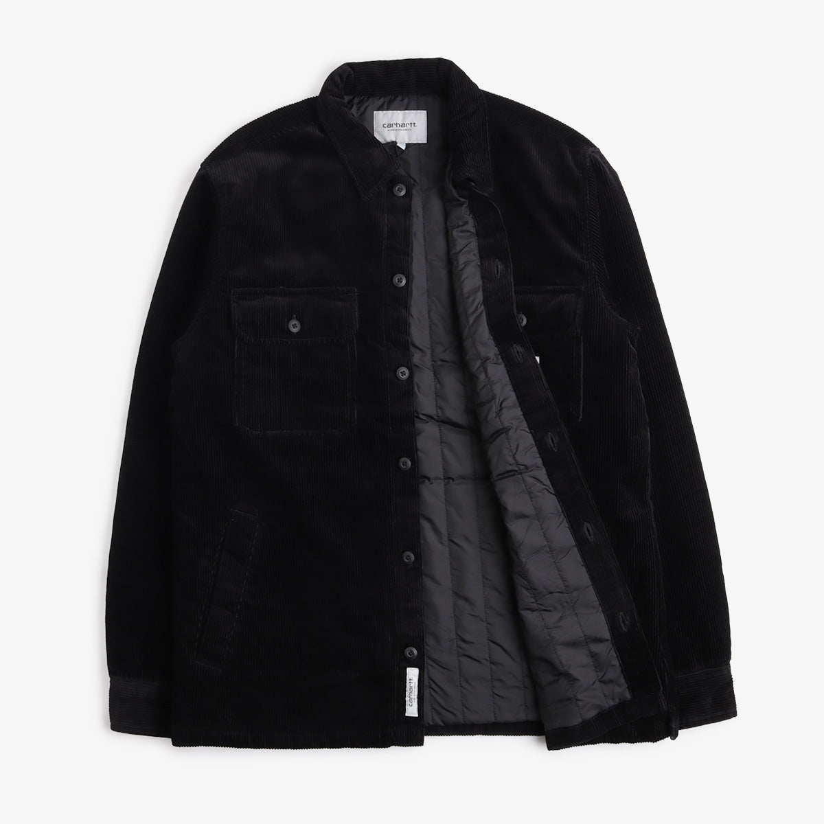 Carhartt WIP Whitsome Shirt Jacket - Black – Urban Industry