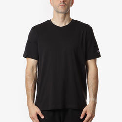 thumbnail Champion Reverse Weave Crewneck T-Shirt, Black, Detail Shot 1