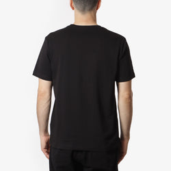 thumbnail Champion Reverse Weave Crewneck T-Shirt, Black, Detail Shot 3