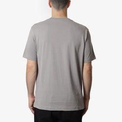 thumbnail Champion Reverse Weave Crewneck T-Shirt, Dark Grey, Detail Shot 3