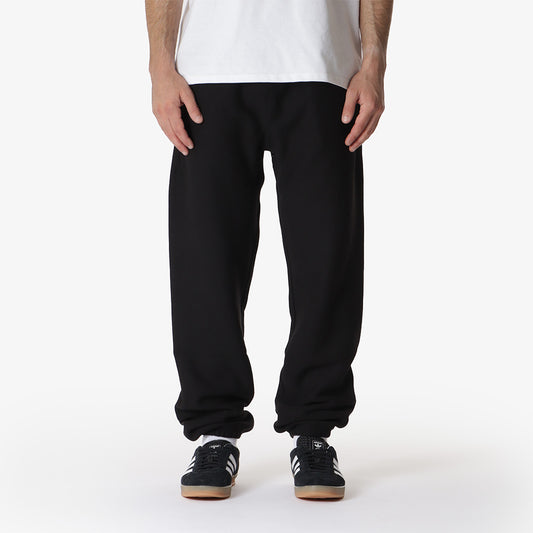 Champion Reverse Weave Elastic Cuff Pant, Black, Detail Shot 1