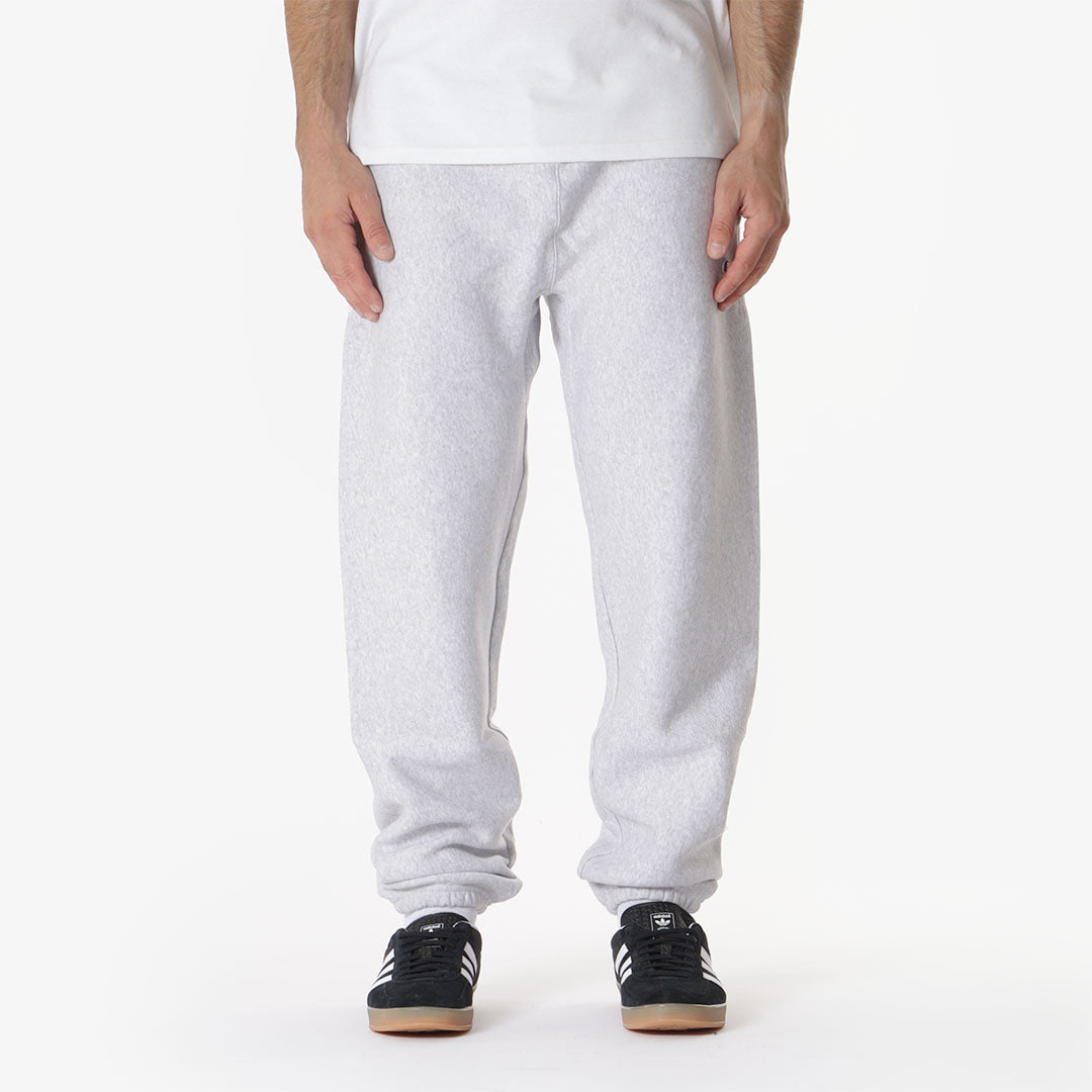 Champion Reverse Weave Elastic Cuff Pant, Light Grey, Detail Shot 1