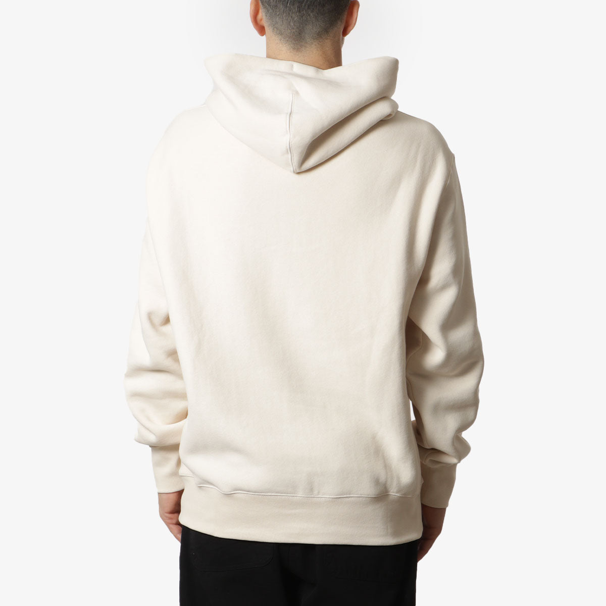 Champion Reverse Weave Hoodie, Cream, Detail Shot 4