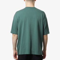 thumbnail Champion Reverse Weave Archive T-Shirt, Forest Green, Detail Shot 4