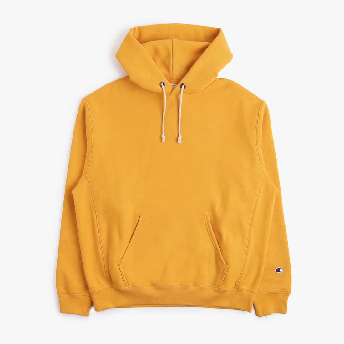 Champion script hot sale hoodie gold