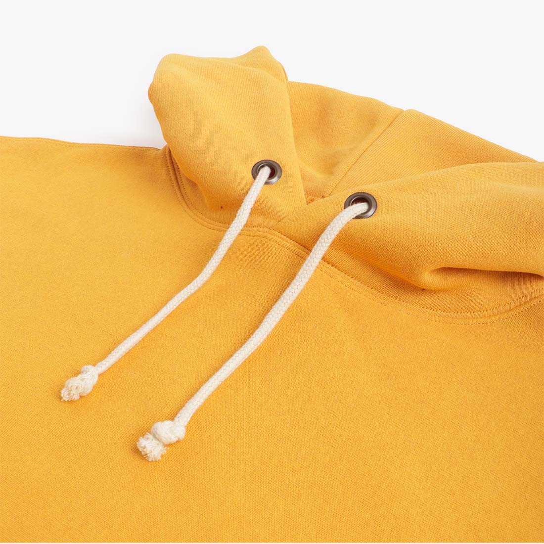 White champion hoodie with best sale gold logo