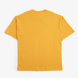 thumbnail Champion Reverse Weave Minimal Cotton Jersey T-Shirt, Gold, Detail Shot 3