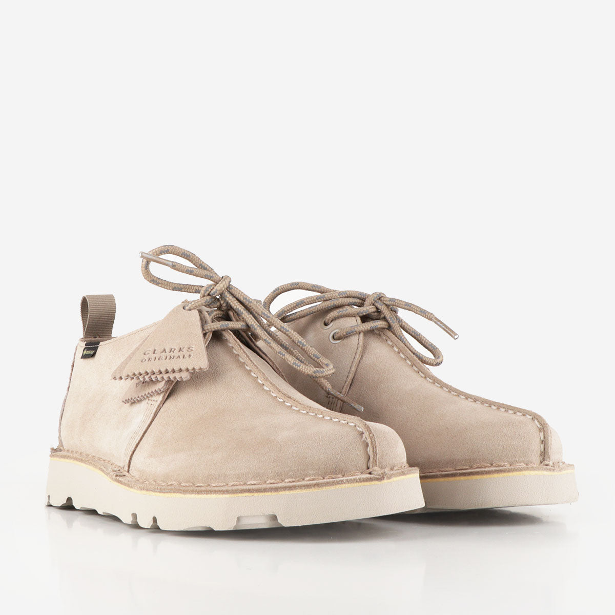 Clarks Originals Desert Trek Gore-Tex Shoes - Sand Suede – Urban