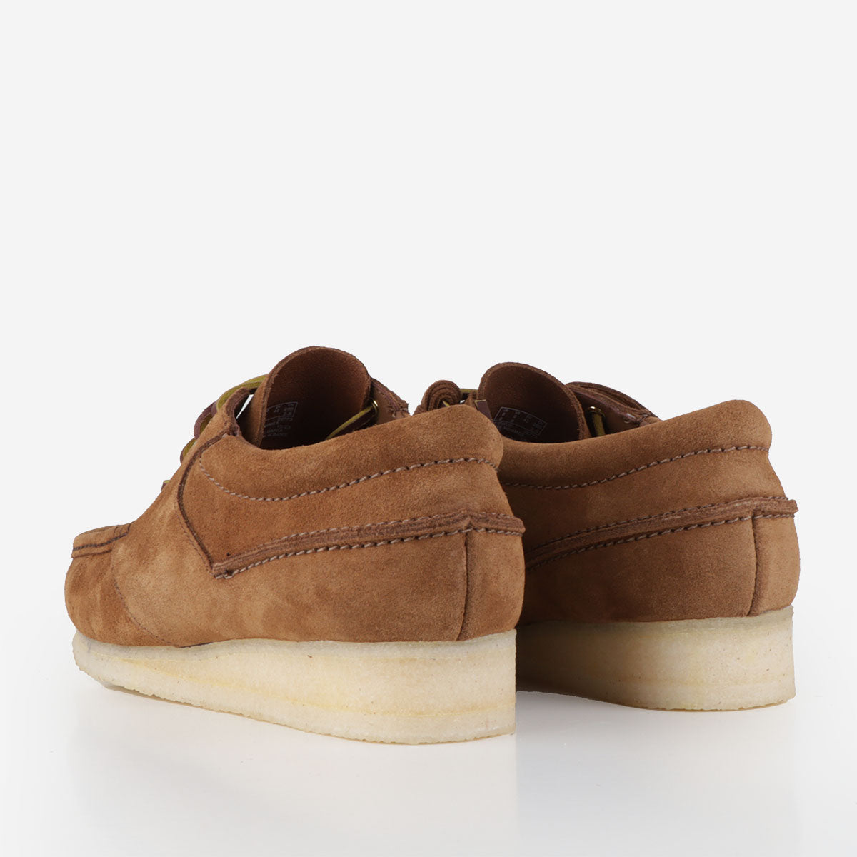 Wallabee suede hot sale shoes